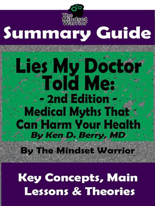 Title details for Summary Guide by The Mindset Warrior - Available